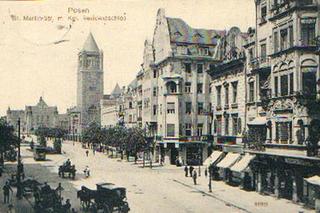 Ul. Św. Marcin w Poznaniu