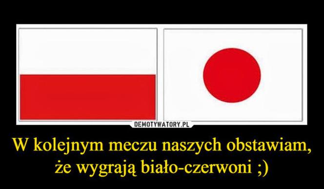 Mundial 2018: Polska - Japonia 28.06.2018 - MEMY, śmieszne obrazki