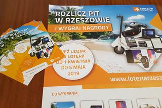 Rozlicz PIT w Rzeszowie, zgarnij nagrody!