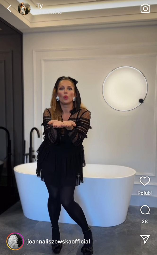 Joanna Liszowska niknie w oczach