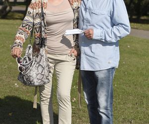 Małgorzata Pieczyńska jest żoną Gabriela Wróblewskiego