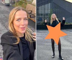 Jessica Mercedes świeci pośladkami na koncercie ABBY. Takie majtki to hit sezonu!