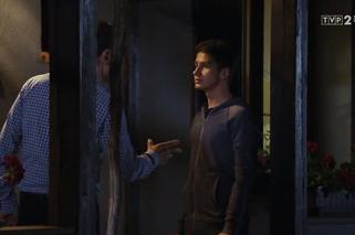 M jak miłość odc. 1393. Marek (Kacper Kuszewski), Mateusz Mostowiak (Krystian Domagała)