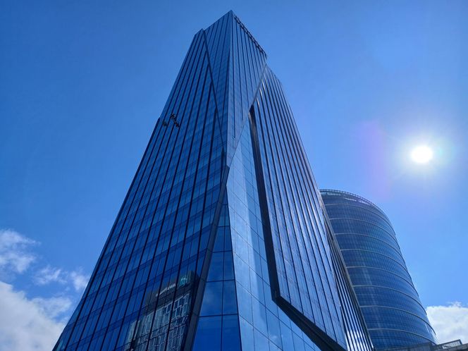 Wieżowiec The Bridge w Warszawie