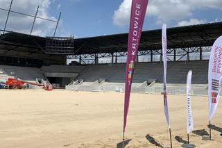 Stadion Miejski w Katowicach jest na ukończeniu. Najnowsze zdjęcia z czerwca