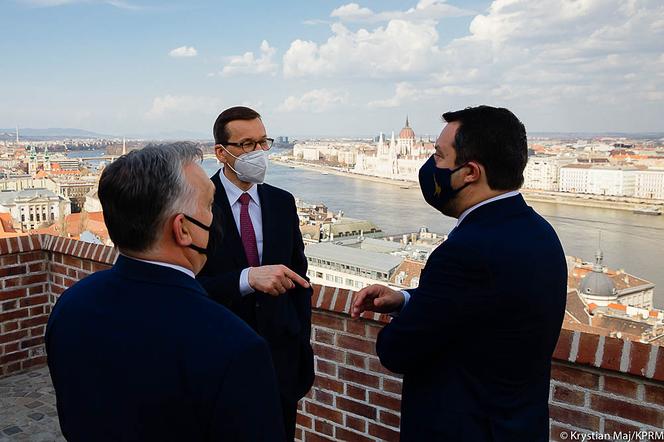 Mateusz Morawiecki, Viktor Orban, Matteo Salvini