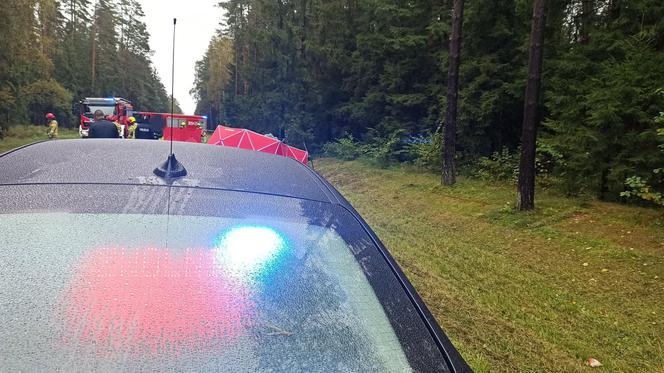 Tatarowce. Wypadek śmiertelny. Zginął kierowca i troje dzieci [ZDJĘCIA]
