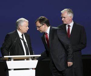 Jarosław Kaczyński, Zbigniew Ziobro, Jarosław Gowin