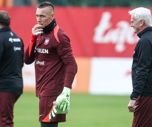 Trening polskich piłkarzy przed meczem z Nową Zelandią i Litwą