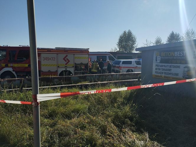 Zaginięcie Karoliny Wróbel. Wypompowano wodę ze zbiornika, a służby przeczesują dno