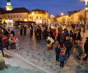 Boże Narodzenie 2024. Światełka oświetliły choinkę na pl. Łokietka w stolicy woj. lubelskiego! Tak się prezentuje