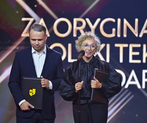 Agata Buzek wyglądała jak syrenka, a Ignacy Liss przeszedł spektakularną metamorfozę