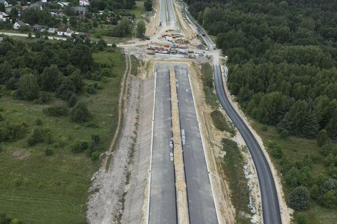 Obwodnica Wąchocka (31.07.2024)