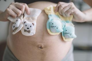 USG ciąży bliźniaczej - zdjęcia