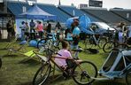 Rowerowa stolica Polski na stadionie 