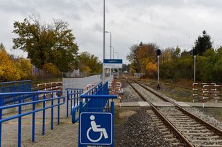 Koniec prac na przystanku Grudziądz Mniszek! Jest nowe dojście dla podróżnych