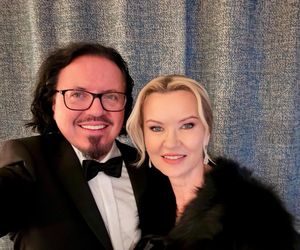 Wojciech Balczun z żoną