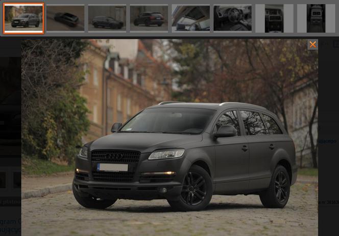 Doda / Audi Q7 3.0 V6 TDI na sprzedaż