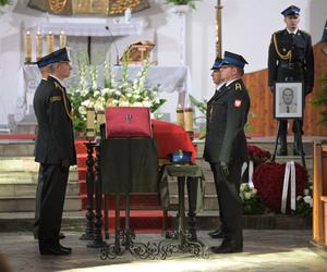 Pogrzeb 36-letniego strażaka z Grudziądza [ZDJĘCIA]