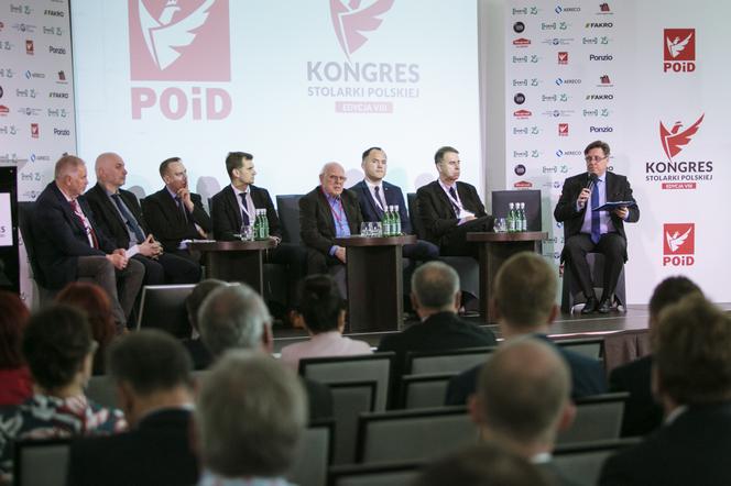 Debata w czasie Kongresu Stolarkii Polskiej