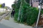 Szaleńcza ucieczka ulicami Piaseczna