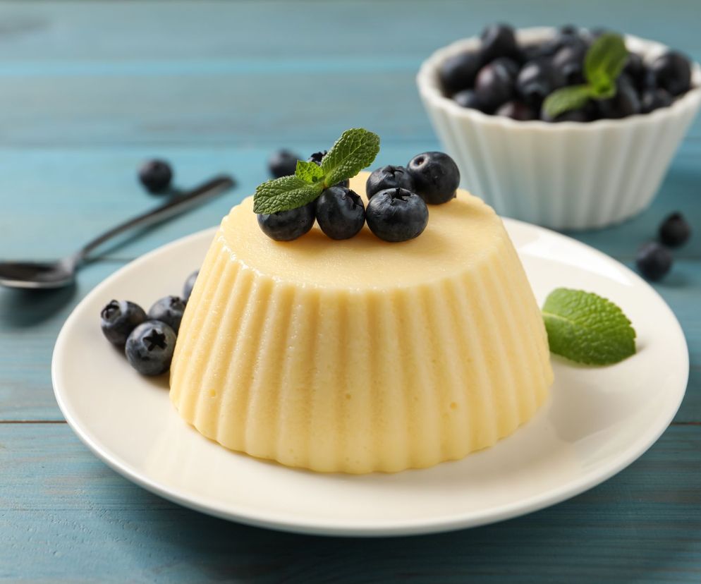 Cytrynowe babeczki z  kaszy manny