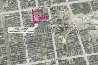 Nowa ulica w centrum Łodzi połączy Wschodnią i Sienkiewicza