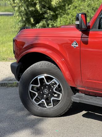 Nowy Ford Bronco – powrót legendy off-roadu