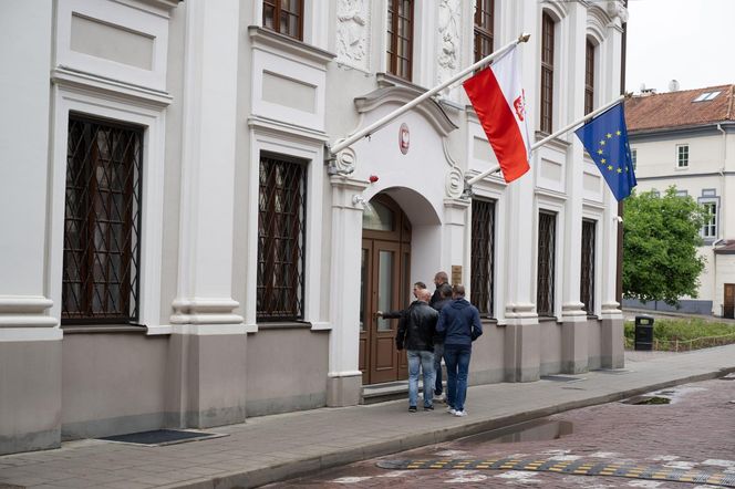 Wybory prezydenckie 2025 - Wilno 