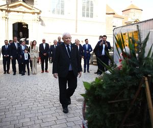Jarosław Kaczyński w Krakowie 18.06