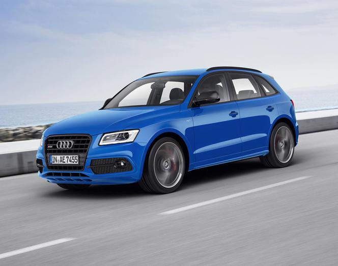 Audi SQ5 TDI plus