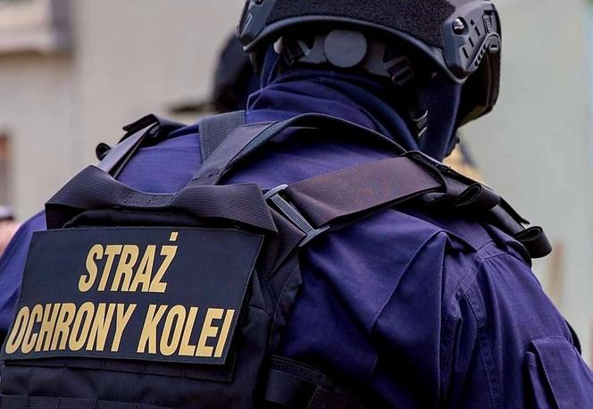 Straż Ochrony Kolei zatrzymała 4. mężczyżn w Bielsku-Białej