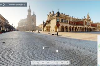 Wirtualne zwiedzania Krakowa