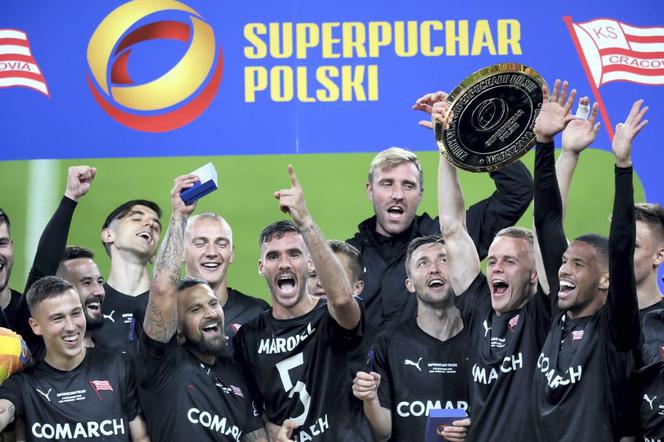 Cracovia z Superpucharem Polski!