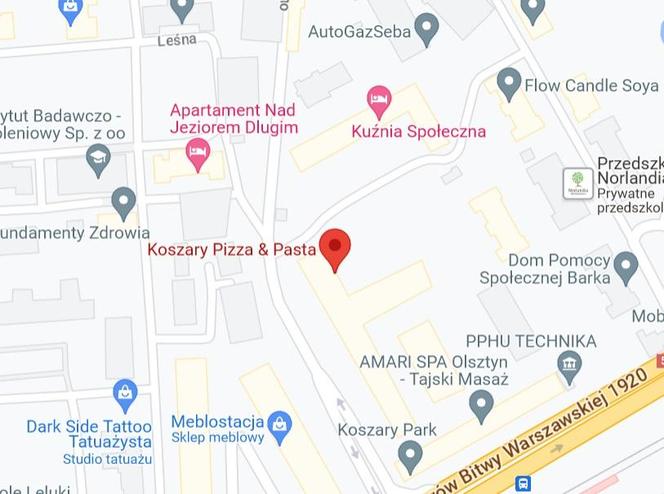 Koszary Pizza & Pasta