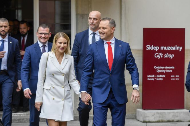 Frąckowiak zaskakująco o Marcie Nawrockiej. Nie tak łatwo z niej coś wyciągnąć