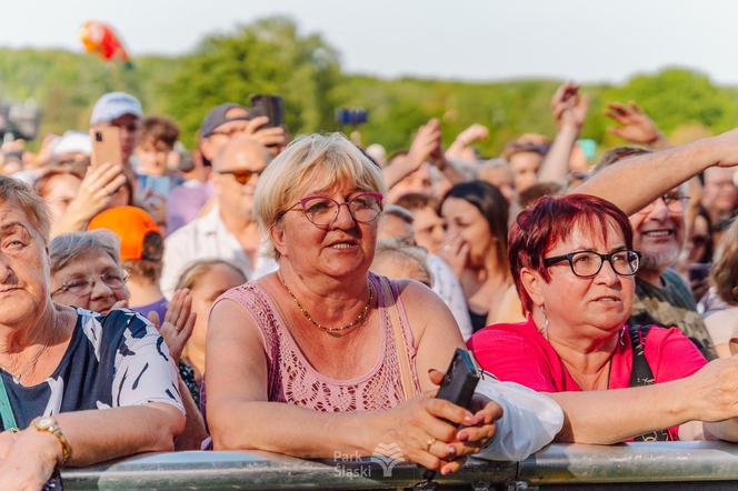 Szaleństwo w Parku Śląskim. Wystąpił Zenek Martyniuk