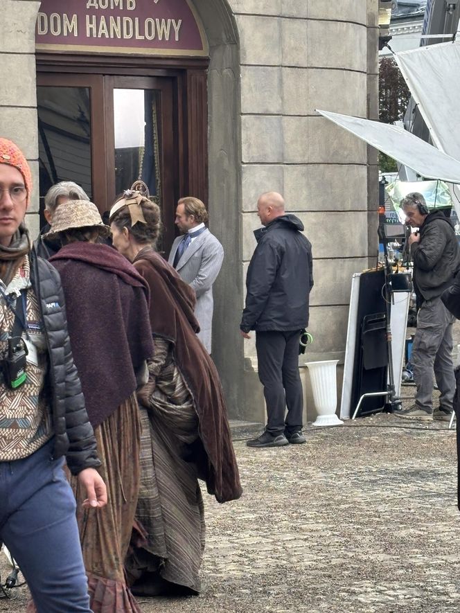 Plan zdjęciowy "Lalka"