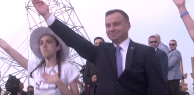 Lednica. Duda Dance na Polach Lednickich