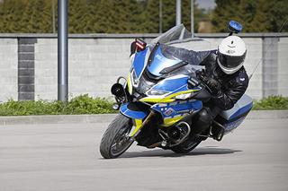 Nowe motocykle dla lubelskiej policji