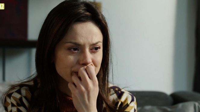 	M jak miłość odcinek 1871 ostatni - finał sezonu. Kasia (Paulina Lasota)