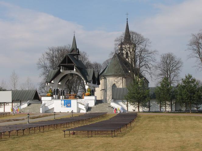 Sanktuarium w Ludźmierzu