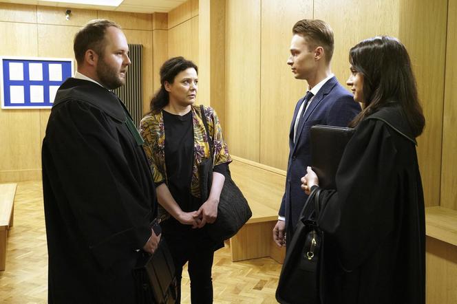 Barwy szczęścia, odcinek 2608: Rozwód Józka i Julity. Sałatka ostatecznie zgodzi się na warunki Urszuli