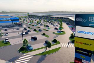 Power Center Acteeum w Ostródzie - wizualizacje