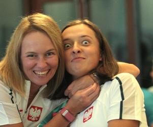 Iga Świątek i Daria Abramowicz