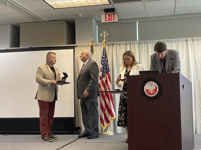  Konferencja emigracyjnych środowisk patriotycznych w West Virginia