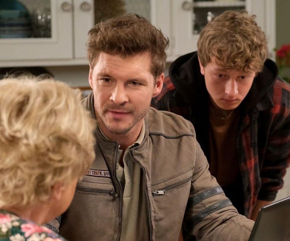 M jak miłość, odcinek 1878: Marcin zszokowany tym, jak chcą dorwać Dominika Walata. Powstrzyma nielegalne działania w Grabinie? - ZDJĘCIA, ZWIASTUN