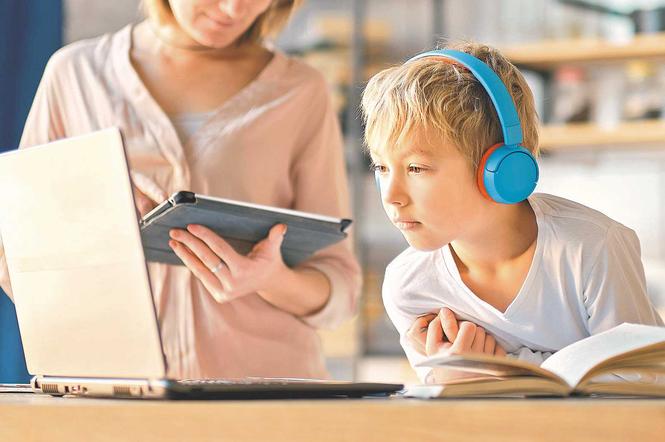 Nauka zdalna? Tylko z superszybkim internetem światłowodowym