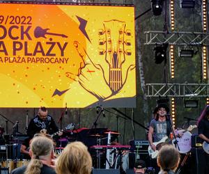 Zdjęcia z poprzedniej edycji imprezy Rock na Plaży 2022