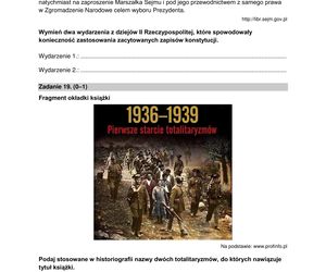 Matura 2025 historia rozszerzona - arkusz CKE 19.05.2025 - Formuła 2015